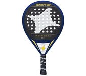 StarVie Metheora Dual 2024 Pala Padel. Forma Redonda, Cara rugosa, Fabricación española