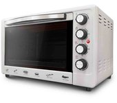 Horno eléctrico multifunción de sobremesa  de 48L - HR-48SILVERRUSTI - 2200W - Gris