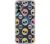 Funda Silicona Antigolpes para Oppo A16 / A16s diseño Catrina Dibujos