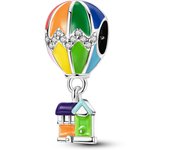 Newest Charms Beads Butterfly Perfume Girl Original Silver Plated Dangle Charm Fit Bracelet Pendants Making For Woman Jewelry