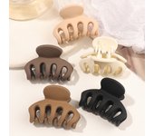 5 PCS Small Hair Clips for Women & Girls, Durable Matte Claw Clips for Thin Hair, Strong Hold NonSlip Medium Hair Claw Clips