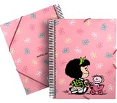 GRAFOPLAS CARPETA FUNDAS PP 30 FUNDAS MAFALDA 25 BABY CART MAFALDA BABY CART 16x204x307 Cms.