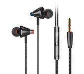 In-Ear Earphones Subwoofer With HD Mic 3.5mm TypeC Wired Headset For Xiaomi VIVO OPPO Phone Headphones Hifi Stereo Music Earbuds