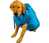Bolsa De Secado Para Perros, Abrigo De Secado Para Perros, Abrigo Para Secador De Pelo Para Mascotas, Bata De Secado Para Perros Plegable, Bolsa De Secadora Para Perros De Secado Rápido,M
