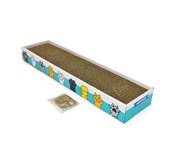 Rascador para gatos con catnip Taby Cat 48x13x5cm Nayeco