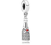 Pandora Charm colgante botella de vino 792152CZ