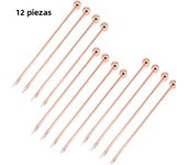 Stainless Steel Cocktail Picks, Fruit Sticks,Toothpicks for Party Bar, Drink Stirring Sticks, Martini Picks, Party Tools