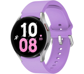 Strap For Samsung Galaxy Watch 6 5 4 44mm 40mm/4 classic 46mm 42mm wristband 20mm Silicone Bracelet Galaxy Watch 5 pro 45mm Band