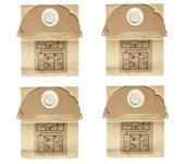 Dust Bags For Karcher WD2250 A2004 A2054 MV2 WD2 Robot Vacuum Cleaner Parts Garbage Bag Paper Bags Replacement Accessories