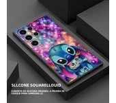 Love Painting Art Stitch Phone Case for Samsung Galaxy S23 Ultra S22 S21 FE S20 S10 S10E Note 20 10 Plus Coque