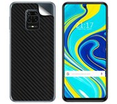 Pegatina Vinilo Autoadhesiva Textura Carbono para Xiaomi Redmi Note 9S / Note 9 Pro