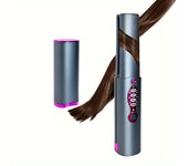 Planchas del pelo，Alisador y rizador de pelo inalámbrico 2 en 1, titanio puro portátil mini alisador de pelo, doble voltaje, se calienta en segundos, 3 temperaturas ajustables, perfecto para pelo fino y recto, tamaño de viaje, el mejor regalo