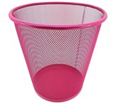 JARDIN202 - Papelera de rejilla metálica | Capacidad de 12 litros