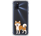 Funda Silicona Antigolpes para Oppo A52 / A72 diseño Perros 02 Dibujos