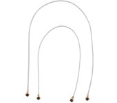 CABLE ANTENA COAXIAL COMPATIBLE PARA XIAOMI POCO M3 PRO 5G SEÑAL COBERTURA RED (IMATICA LOS PALACIOS)