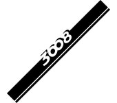 For Peugeot 307 308 208 206 207 Rifter RCZ 407 3008 108 Car Engine Hood Cover Stickers Auto Exterior PVC Decorative Decals