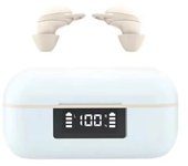 Mini Invisible Earbuds Bluetooth Sleeping Headphones Noise Cancelling Headset with Mic Ultra-small In-ear Wireless Earphone