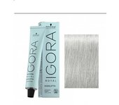 Tinte Igora Royal Hihgtlifts 10-21 Rubio Platino Humo Ceniza 60 ml. Schwarzkopf