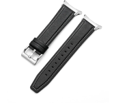 Leather Silicone Hybrid strap for Samsung Galaxy Watch 7 Ultra Smartwatch Band for Galaxy Watch Ultra 47mm Bracelet Belt strap