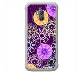 Tumundosmartphone Funda Gel Tpu para Ulefone Armor X2 diseño Radial Dibujos
