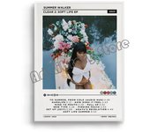 R&B Pop Singer Summer-Walker Still Over It Music Albums Tracklist Poster Wall Art Pictures Canvas Painting Home Decor Gift