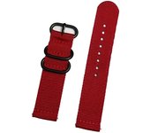 18mm 20mm 22mm 24mm Nylon Fabric Watch Bands Sport Strap For Samsung Galaxy Watch 3 Band Bands Amazfit GTR GTS Huawei GT2
