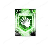 Call of Duty World at War Quick Revive Perk Abstract Zombies Black Ops Canvas Print Wall Art for Living Room  Poster Prints Deco