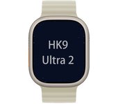 HK9 Ultra 2-reloj inteligente para hombre y Mujer, Light de pulsera resistant to Agua with NFC, Gps, Pantalla AMOLED, compatible con iOS, Android, PK Hk8 Pro Max, Series 9 2023