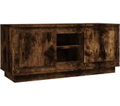vidaXL Mueble de TV madera contrachapada 102x35x45 cm, Mueble de Salon, Mueble TV, Mueble TV salon, Mesa de TV, Mueble tele