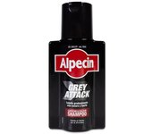 Alpecin Grey Attack Champú Anticaída Cafeína Y Color, 200 Ml
