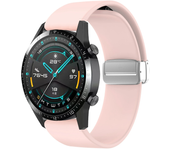 20mm 22mm Watch Strap For Samsung Galaxy watch 6/4/5 pro/classic/3/gear s3 Silicone Magnetic bracelet Huawei watch gt 4 2 3 band
