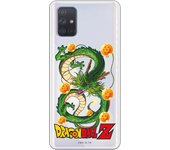 Funda original compatible con Samsung Galaxy A71 - Dragon Ball Z Shenron y Bolas
