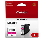Cartucho de Tinta Magenta Canon PGI-1500XL de Alta Capacidad para Impresora Maxify