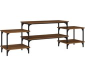 vidaXL Mueble para TV madera contrachapada 157x35x52 cm, Mueble de Salon, Mueble TV, Mueble TV salon, Mesa de TV, Mueble tele