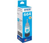 Epson Botella Tinta Ecotank T6641 Cyan
