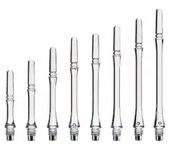 Cañas Fit Shaft Gear Slim Fija Tranparente Talla 4 Marca,Cosmo Darts,Longitud,28.5mm,Modelo caña,Slim Fija,Material,Clasico,Talla,Talla 4Dardos,Cañas,Cañas Cosmo Darts (Fit Shaft),Slim Fija
