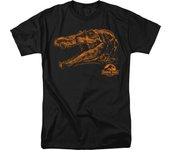 Men's Jurassic Park Raptor Mount Adult T-Shirt