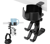 Desktop Water Cup Holder Multi-functional Headset Gamepad Stand Desk Storagefor Pc Gamer Headphones Handle Bracket Accessories