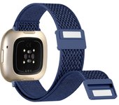 For Fitbit Versa 2/Versa 3/Versa 4/Charge 5 Bands Nylon Elastic Replacement Bands With Megnetic Buckle for Fitbit Charge 6 Strap