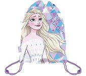 Saco Mochila Frozen Disney 33x44cm.