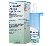 Bausch & Lomb Vidisan Alergia Con Ectoin 10 Ml - Solución Isotónica