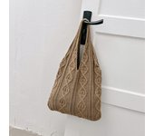 Shoulder Bags Fashion Casual Crochet Shopping Tote For Women Hollow Out Knitted Beach Bag Large Capacity Handbags