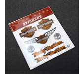 Motorcycle helmet Body Decals decoration Stickers for Harley Davidson Electra Glide Ultra Classic Motorcycle stickers