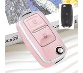2 3 Buttons TPU Car Key Case Cover Shell For VW Volkswagen Amarok Polo Golf 4 5 6 MK4 Bora Jetta Altea Alhambra Passat B5 B6 B7