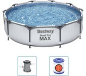 Bestway Set de piscina Steel Pro MAX 305x76 cm