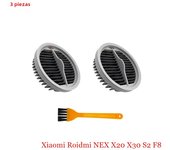 For Xiaomi Roidmi NEX X20 X30 S2 F8 Storm Pro Washable HEPA Filter Smart Handheld Wireless Vacuum Cleaner Efficient Filter Parts