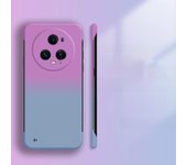 Luxury Ultra Thin Hard PC Gradient Color Frameless Phone Case For Huawei Mate 60 50 40 30 20 Pro Matte Shockproof Cover