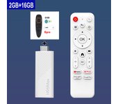 H96 MAX Android TV Stick Allwinner H313 with 2.4G Wifi 5G Wifi6 Dual Brand 8GB 16GB 4K 3D HDR Goole Voice Remote