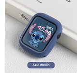Cover For Apple Watch case 44mm 40mm 45mm 41mm 38mm Accessories Silicone Bumper Shell Protector iWatch series SE 3 4 5 6 7 8 9