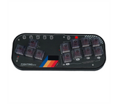 FightingBox Mini HitBox Controller SOCD Arcade Stick Keyboard RGB Cherry Switch for PC Android PS4 Misterfpga